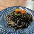 クックYTH4HH☆'s cooksnap of when they made こりゃ本格的だ！イカ墨スパゲッティ.