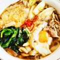 kinniko's cooksnap of when they made 鍋焼きうどん.
