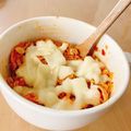 筋肉はすばらしい❕'s cooksnap of when they made 腸活♡レンジオートミールキムチチャーハン.
