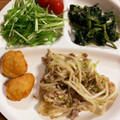 ひろ0922's cooksnap of when they made もやしと豚挽肉の濃く旨味噌炒め.