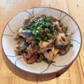 アツシの嫁's cooksnap of when they made レンコンと豚肉こまの甘酢炒め.