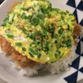 ベティ３'s cooksnap of when they made レンジで簡単！カキフライ丼☆半熟卵どん.