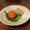単身赴任自炊's cooksnap of when they made 漬けこみ15分！新食感☆冷凍卵の黄身漬け.