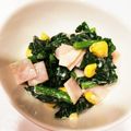 むつさら's cooksnap of when they made 3分で出来る＊ほうれん草サラダ.