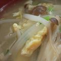 あゆたっくん's cooksnap of when they made 【簡単】もやし味噌汁.