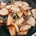 さち✩'s cooksnap of when they made ✜筍と山菜ミックスの煮物✜.