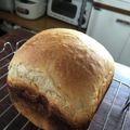 ニコ吉's cooksnap of when they made HBで♪シナモン香る＊豆乳バナナブレッド.