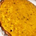 クックRCEHUG☆'s cooksnap of when they made ヨーグルトを使ってヘルシーかぼちゃタルト.