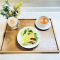 MadameーTco's cooksnap of when they made 菜の花ꕤ*はちみつサラダ.