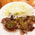 もゆずん's cooksnap of when they made やわらか！豚ももブロックの葱ソースがけ.