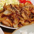 クックVWZ3BD☆'s cooksnap of when they made 豚の生姜焼き.