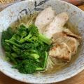 美緒玲＠女子力アップ's cooksnap of when they made 鯛だしラーメン(試作).