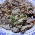 Yuminmama's cooksnap of when they made ★豚切り落としときのこのさっぱり酢炒め★.