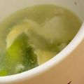 MULA's cooksnap of when they made 鶏手羽元のゆで汁で、絶品玉子スープ.