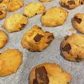 attchen's cooksnap of when they made 簡単型抜き不要✨チョコチップクッキー.