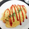 ラベンダー魔女⭐️'s cooksnap of when they made 300％成功する！半熟卵のオムライス.