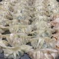 ﾌﾞﾚﾝﾀﾞ's cooksnap of when they made 羽根つきパリパリ★納豆ギョウザ.