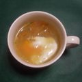 puss's cooksnap of when they made きゅうりが！スープに！！.