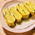 ぱわにん's cooksnap of when they made パパの味！ごま油香るのり佃煮の卵焼き.