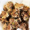 みまゆ's cooksnap of when they made 【離乳食 手づかみ】ひじき豆腐ハンバーグ.