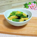 KBBキッチン☆'s cooksnap of when they made 小松菜と昔あげ(油揚げ)のお浸し.