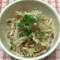 ほあちん's cooksnap of when they made 菊芋de無限.