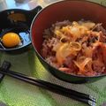 お料理大好きライラ's cooksnap of when they made 簡単豚丼.
