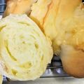 みみ母's cooksnap of when they made ハムとチーズのミニクロワッサン.