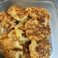 いーママ's cooksnap of when they made 離乳食★手づかみ食べ★ふんわりハンバーグ.