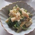 きらり流れ星's cooksnap of when they made ブロッコリーと卵のサラダ.