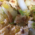 クックDY1LO6☆'s cooksnap of when they made ちくわと白菜と玉子を炒めたん.