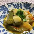 Faiza's cooksnap of when they made チベット風豆腐と野菜のさらっと煮込み.