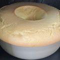 なななぁにつくろ♪'s cooksnap of when they made 〜極・エンゼルリングシフォンケーキ〜.
