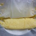 ♪rururu♪'s cooksnap of when they made おからケーキ（蒸しパン）レンジで簡単♪.