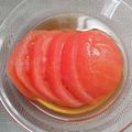 シビリキン's cooksnap of when they made 酢トマト♪簡単・孤独のグルメ.