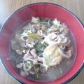 クック00Q0QZ☆'s cooksnap of when they made 簡単！激ウマ！豚バラ白菜ごま味噌生姜鍋♪.