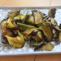 きらり流れ星's cooksnap of when they made おナス☆ほんまに美味しい♡ねぎバター焼き.