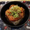 ☆hikonyan☆'s cooksnap of when they made 超簡単♪キムチ冷奴.