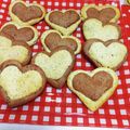 ☆★ケイト★☆'s cooksnap of when they made 簡単♡かわいい♡ハートの型抜きクッキー♡.