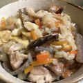 mana634's cooksnap of when they made ☆簡単☆絶品 かやくご飯(炊き込みご飯).