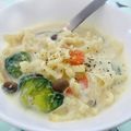 ainuinu's cooksnap of when they made メキャベツのミルクスープ【ＪＡ遠州夢咲】.