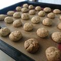 SATOMI89's cooksnap of when they made サラダ油でミルクティー♡スノーボール.