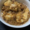 ♩キティ♩'s cooksnap of when they made 辛いもの好きの夫が好む麻婆豆腐.