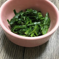 みりん調味料's cooksnap of when they made ニラの和え物♬.