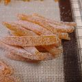 きよたまろ's cooksnap of when they made ハッサクのピールとチョコピール.
