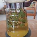 ichimai's cooksnap of when they made 漢方の金銭草♪尿路結石が気になる方に！.