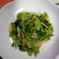 くネコまろす's cooksnap of when they made 簡単❀白菜とほうれん草の胡麻和え.