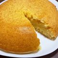 ★maimaiまま★'s cooksnap of when they made 炊飯器で焼く白あんケーキHM.