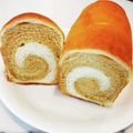 チェビス's cooksnap of when they made パウンド型で♡ココアの うずまき食パン♡.