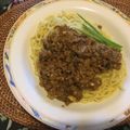 クック4W37VW☆'s cooksnap of when they made 簡単！チャジャンミョン風ジャージャー麺♪.